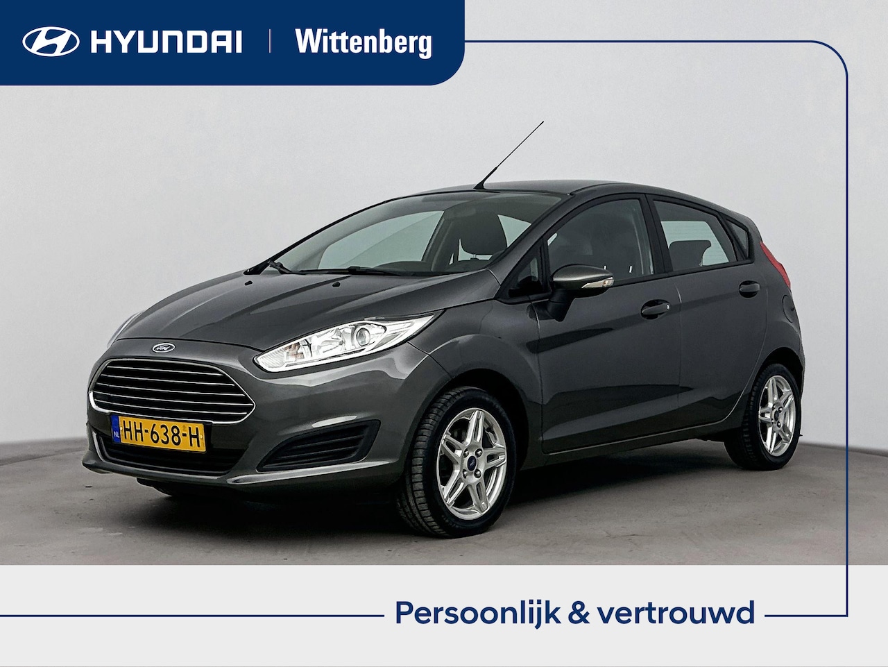 Ford Fiesta - 1.0 STYLE | 5 DEURS | TREKHAAK | NAVI | AIRCO | 15'' LM VELGEN | - AutoWereld.nl
