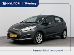 Ford Fiesta - 1.0 STYLE | 5 DEURS | TREKHAAK | NAVI | AIRCO | 15'' LM VELGEN |