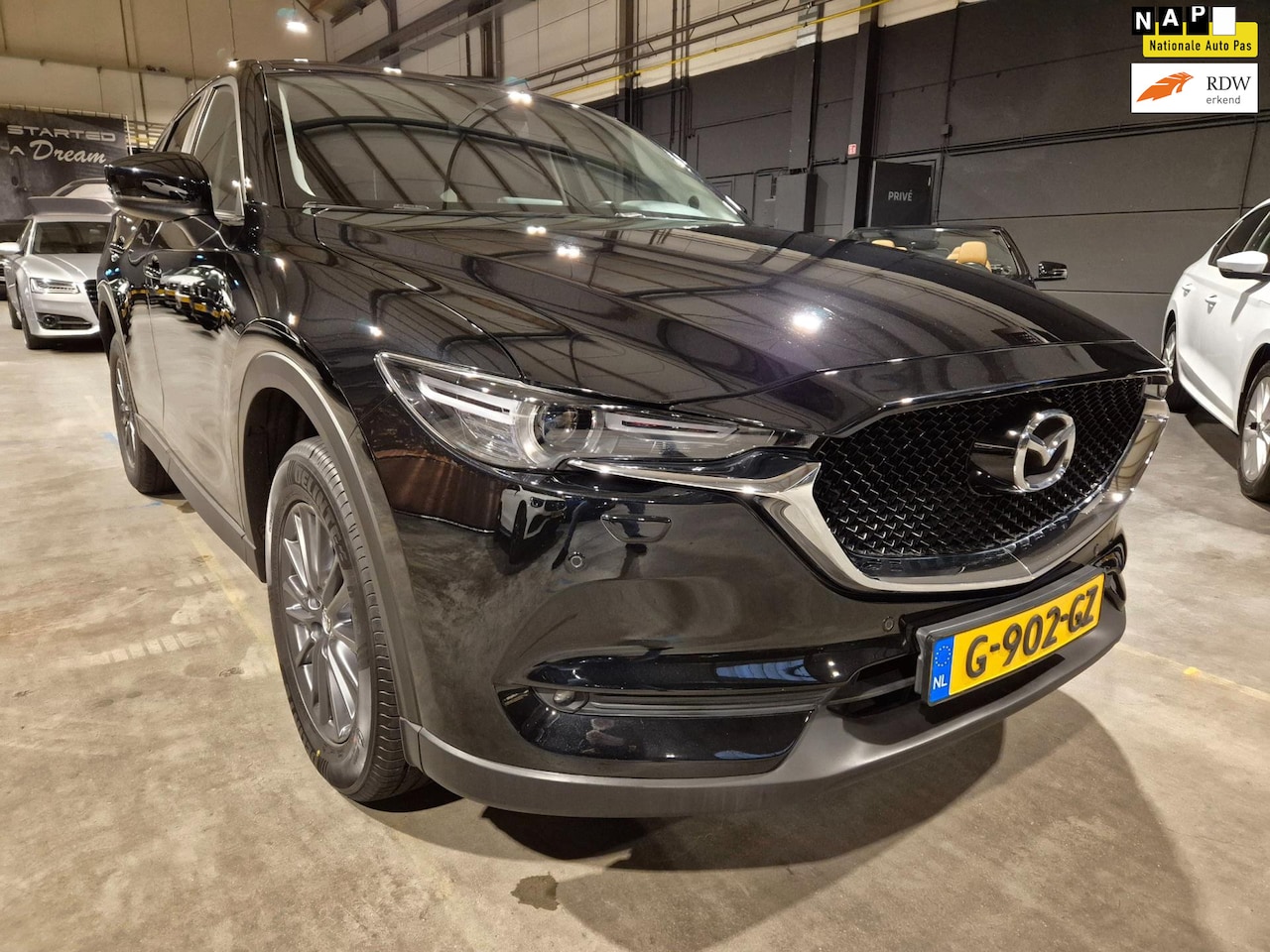 Mazda CX-5 - 2.0 SkyActiv-G 165 Business Comfort - Leder - Memory - Cruise - Bose - Stoel en Stuurverw - AutoWereld.nl