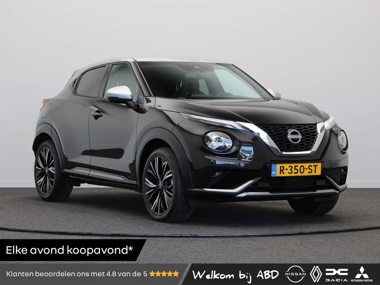 Nissan Juke - DIG-T 115pk N-Design | Automaat | Bose | Navigatie | Adaptive Cruise Control | Climate Con - AutoWereld.nl