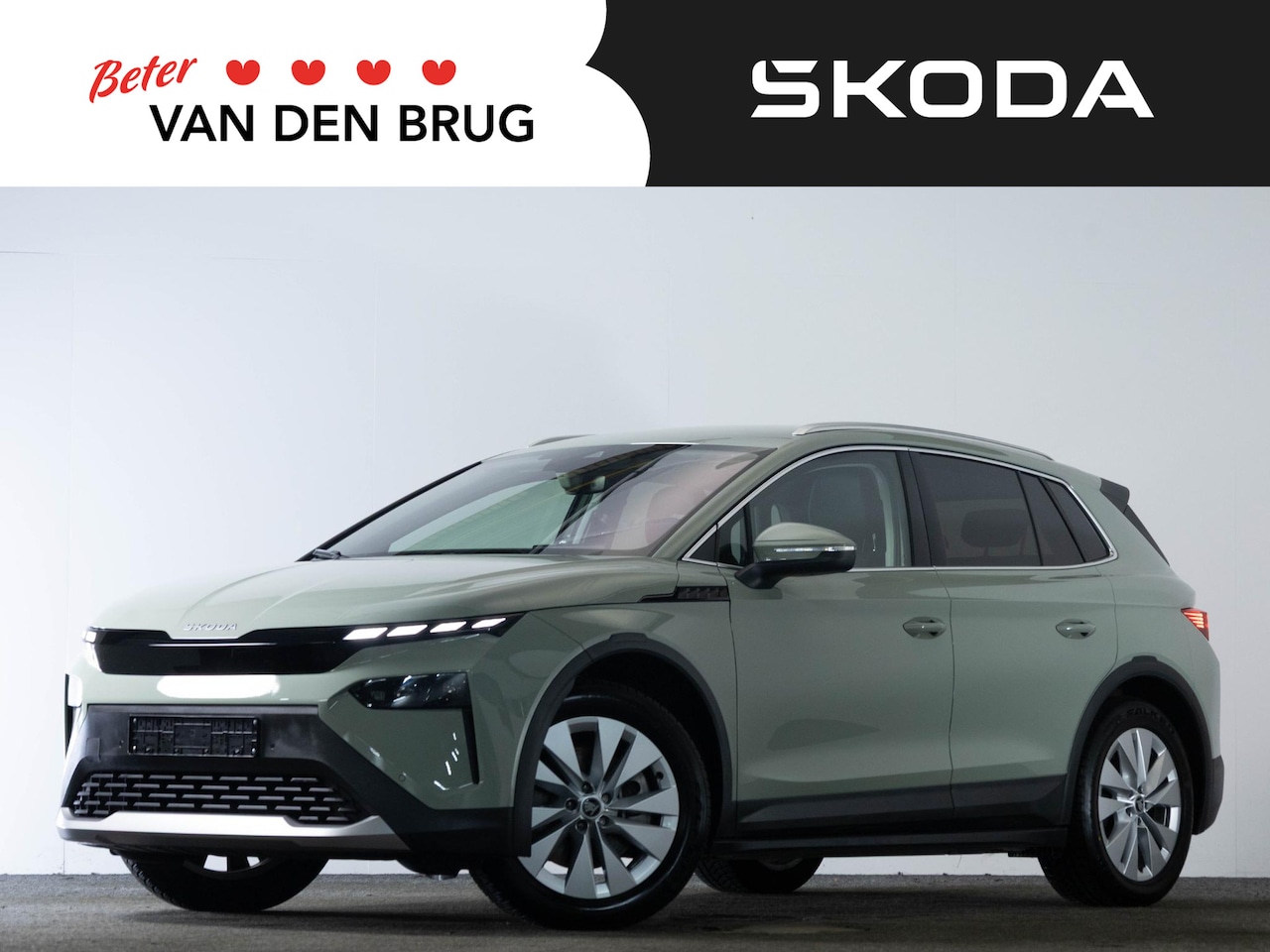 Skoda Elroq - 85 286pk Business Edition | Trekhaak | Warmtepomp | Matrix LED | Adaptieve cruise control - AutoWereld.nl