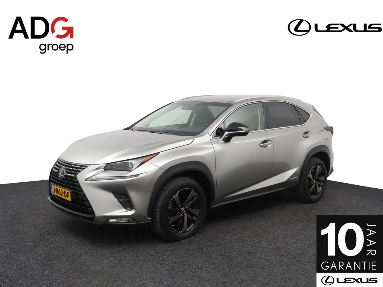 Lexus NX - 300h AWD Sport Edition | 1e eigenaar | Adaptive Cruise Control | Privacy Glass | Premium N - AutoWereld.nl