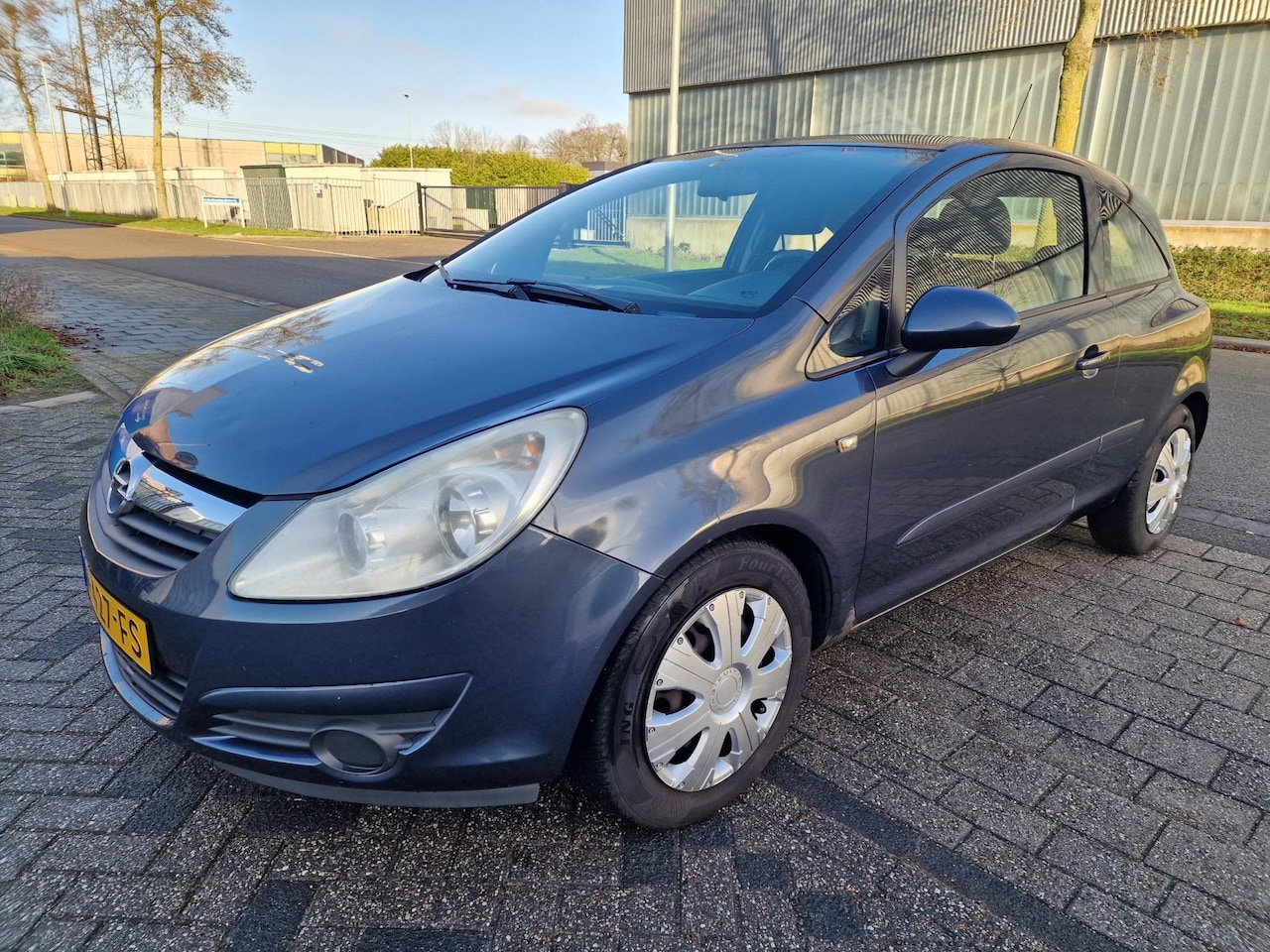 Opel Corsa - 1.2-16V Business 1.2-16V Business, Apk, Nap, Goed rijdend, Inruil mogelijk. - AutoWereld.nl