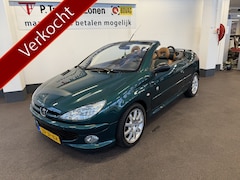 Peugeot 206 CC - 1.6-16V Roland Garros * meeneemprijs apk t/m juli 2026 * Automaat | Airco | Cruise control
