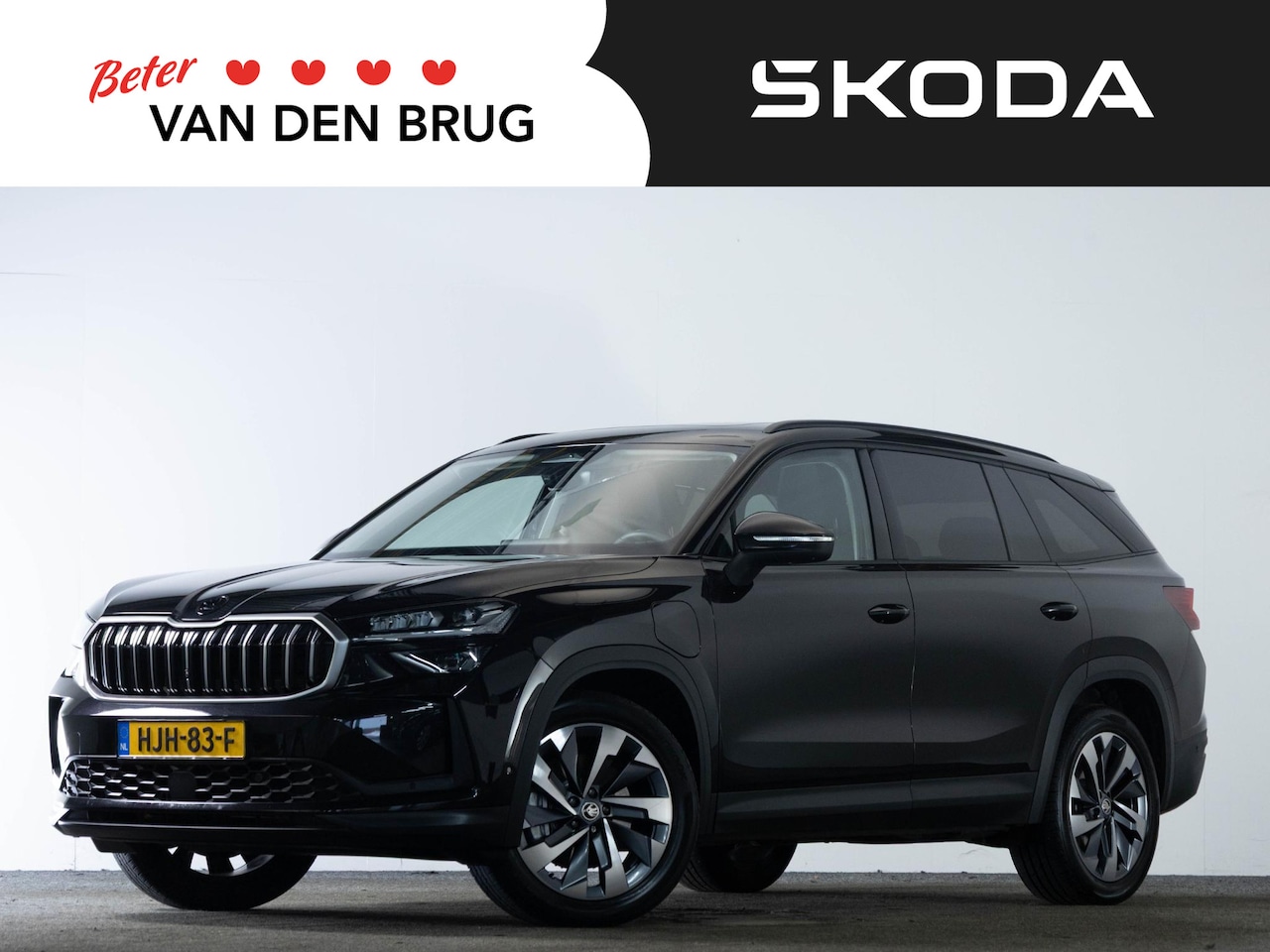 Skoda Kodiaq - 1.5 TSI 204pk PHEV Business Edition | Panoramadak | Trekhaak | Dodehoeksensor | 360° Camer - AutoWereld.nl