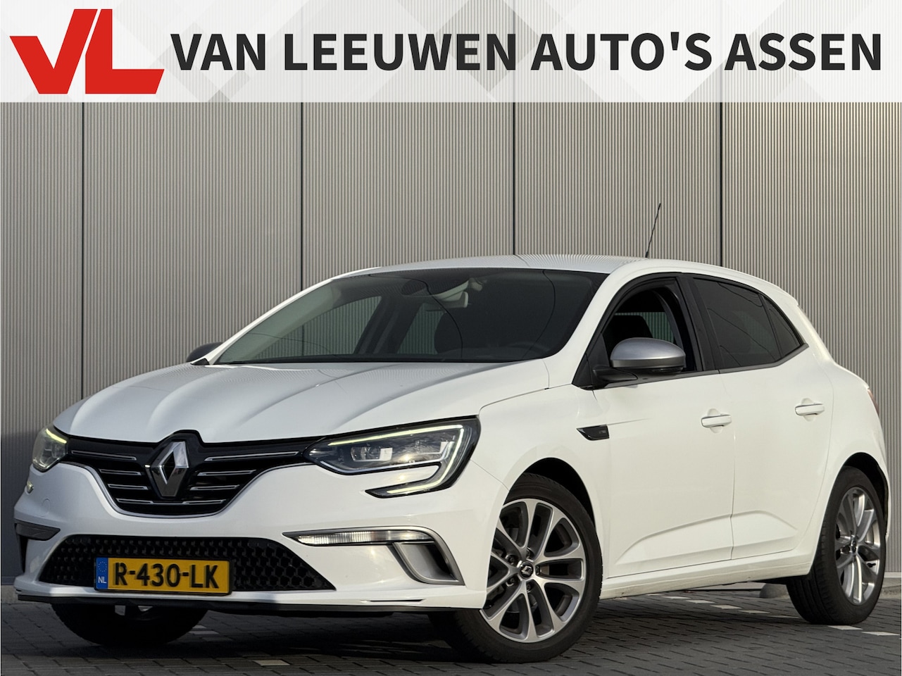 Renault Mégane - 1.2 TCe GT-Line | Nette auto | Navi - AutoWereld.nl