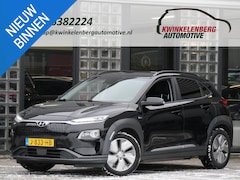 Hyundai Kona Electric - EV 64kWh PREMIUM/ LEER/ HEAD-UP/ BLINDSPOT/ KEYLESS/ SOH 100%