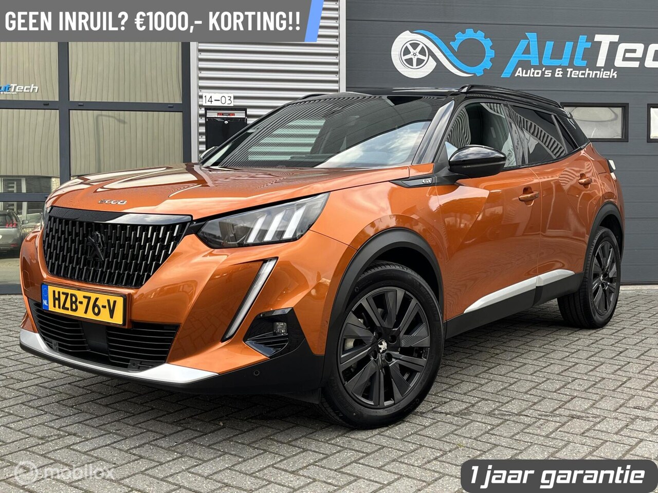 Peugeot 2008 - 1.2 GT 155PK Automaat|Pano|Alle Opties|Rijklaar! - AutoWereld.nl