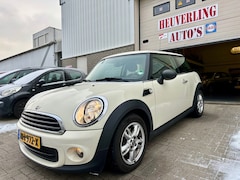 MINI One - 1.6 MINIMALIST Pepper | Cruise | Airco | 6 BAK