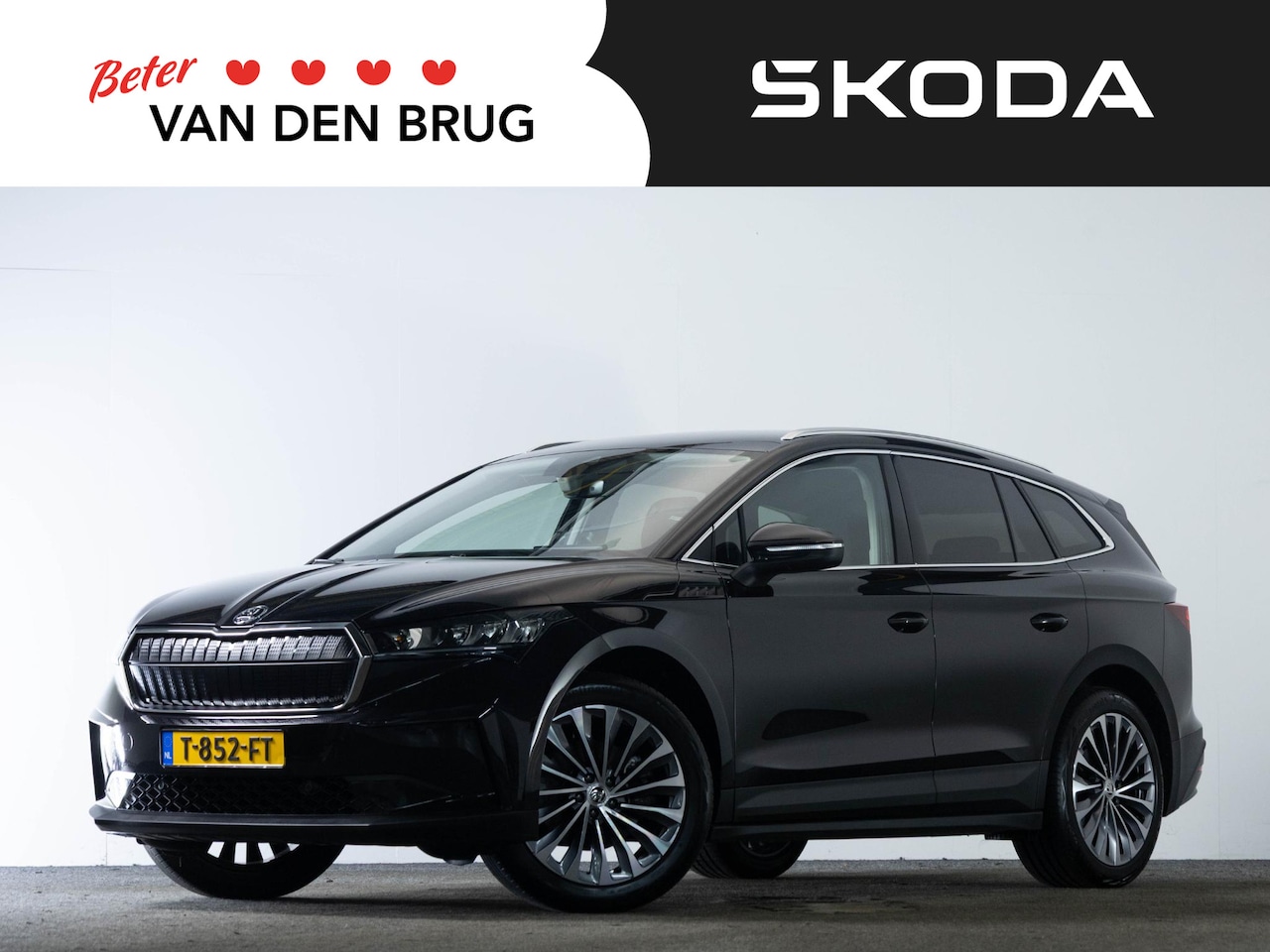 Skoda Enyaq iV - 80 204pk | Trekhaak | Stoelverwarming | Adaptieve Cruise Control | Achteruitrijcamera | St - AutoWereld.nl