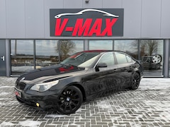 BMW 5-serie - 520i Sedan Executive NAP Handgeschakeld Leer Airco Cruise