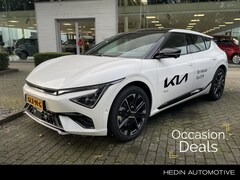 Kia EV6 - GT-Line 84.0kWh Navigatie | Lane Assist | Stoel/stuurverwarming | Schuif/kanteldak | adapt
