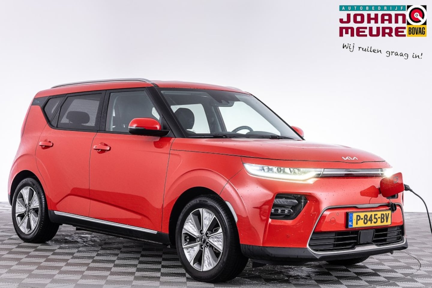 Kia e-Soul - DynamicPlusLine 64 kWh ✅ 1e Eigenaar - AutoWereld.nl