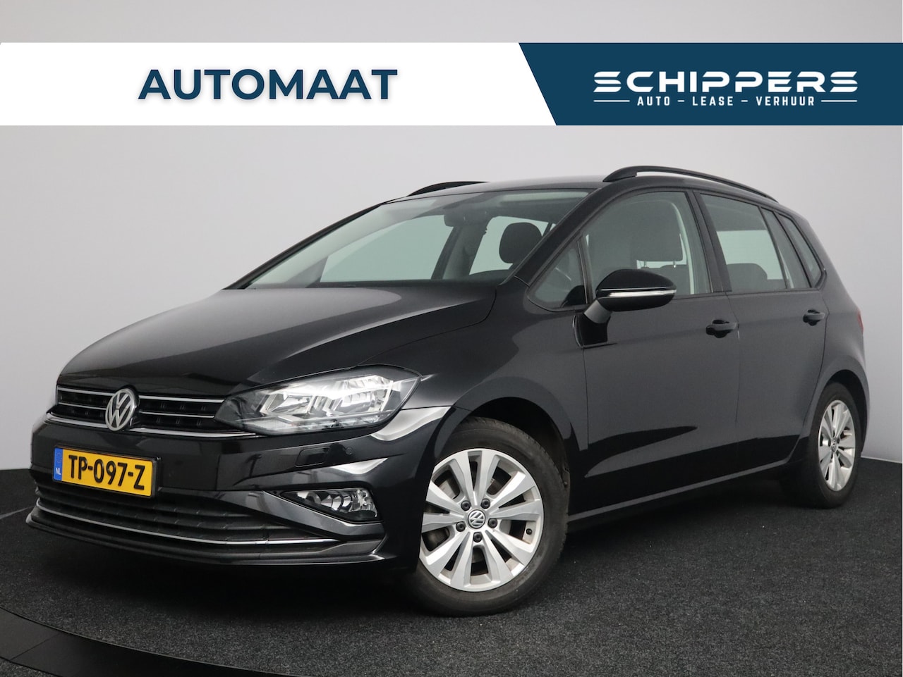 Volkswagen Golf Sportsvan - 1.5 TSI ACT Comfortline | Automaat | Navigatie | Trekhaak wegklapbaar - AutoWereld.nl