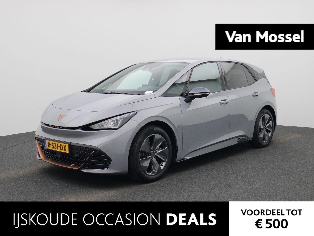 CUPRA Born - Business 62 kWh | Navigatie | Apple Carplay / Android Auto | Achteruitrijcamera | Virtual - AutoWereld.nl