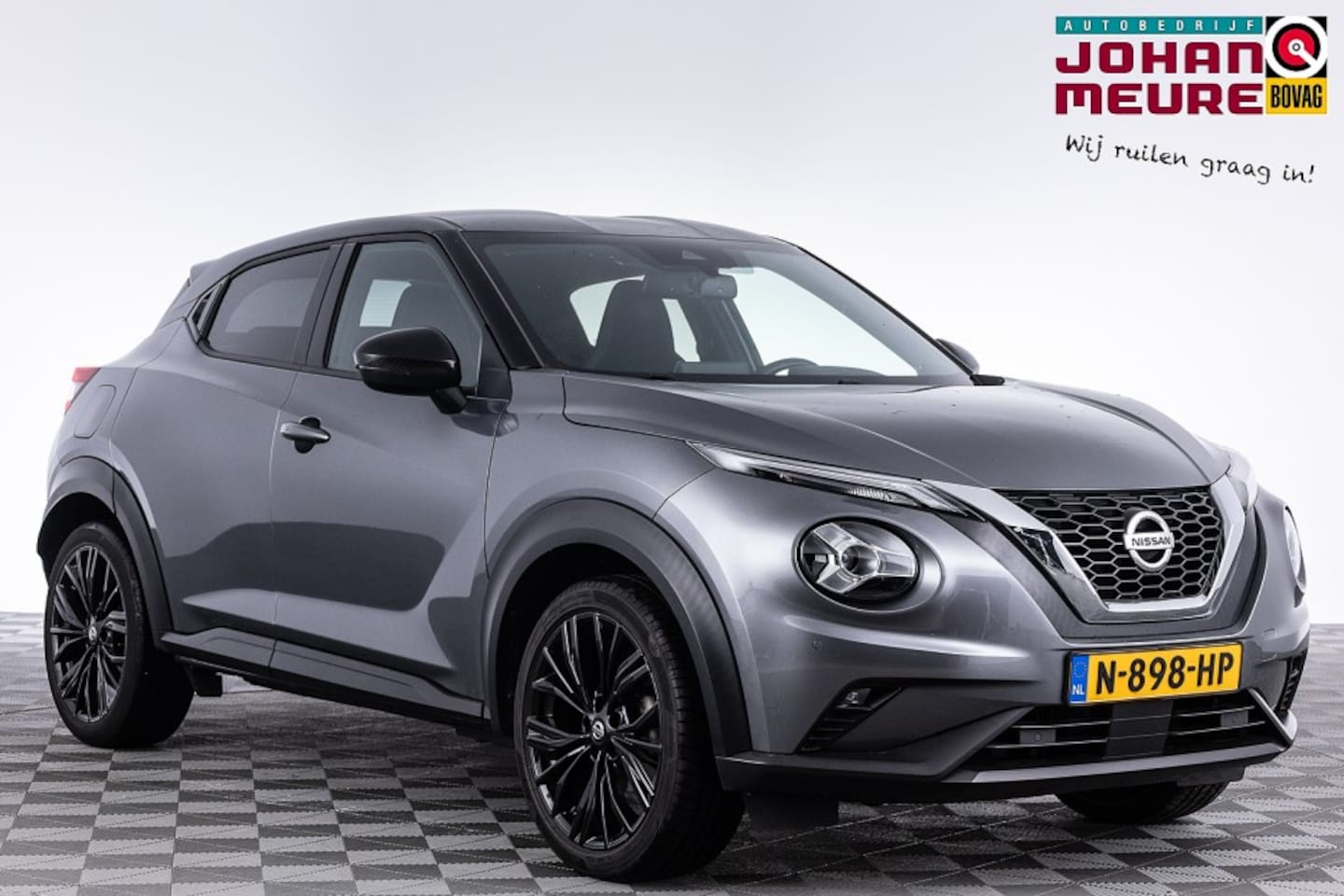 Nissan Juke - 1.0 DIG-T Enigma | NAVI | ECC ✅ 1e Eigenaar - AutoWereld.nl