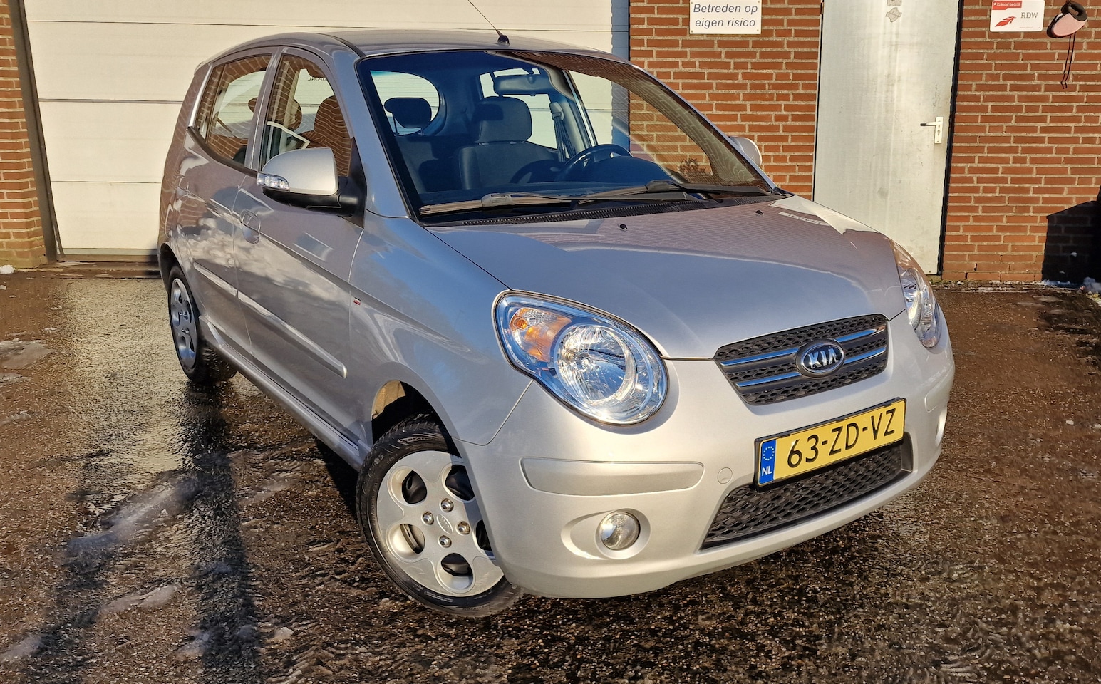 Kia Picanto - 1.1 X-clusive In top staat verkerende Kia PIcanto Aurco 1.0 X Clusive, bjr 2008, 64 808 km aantoonbaar. - AutoWereld.nl