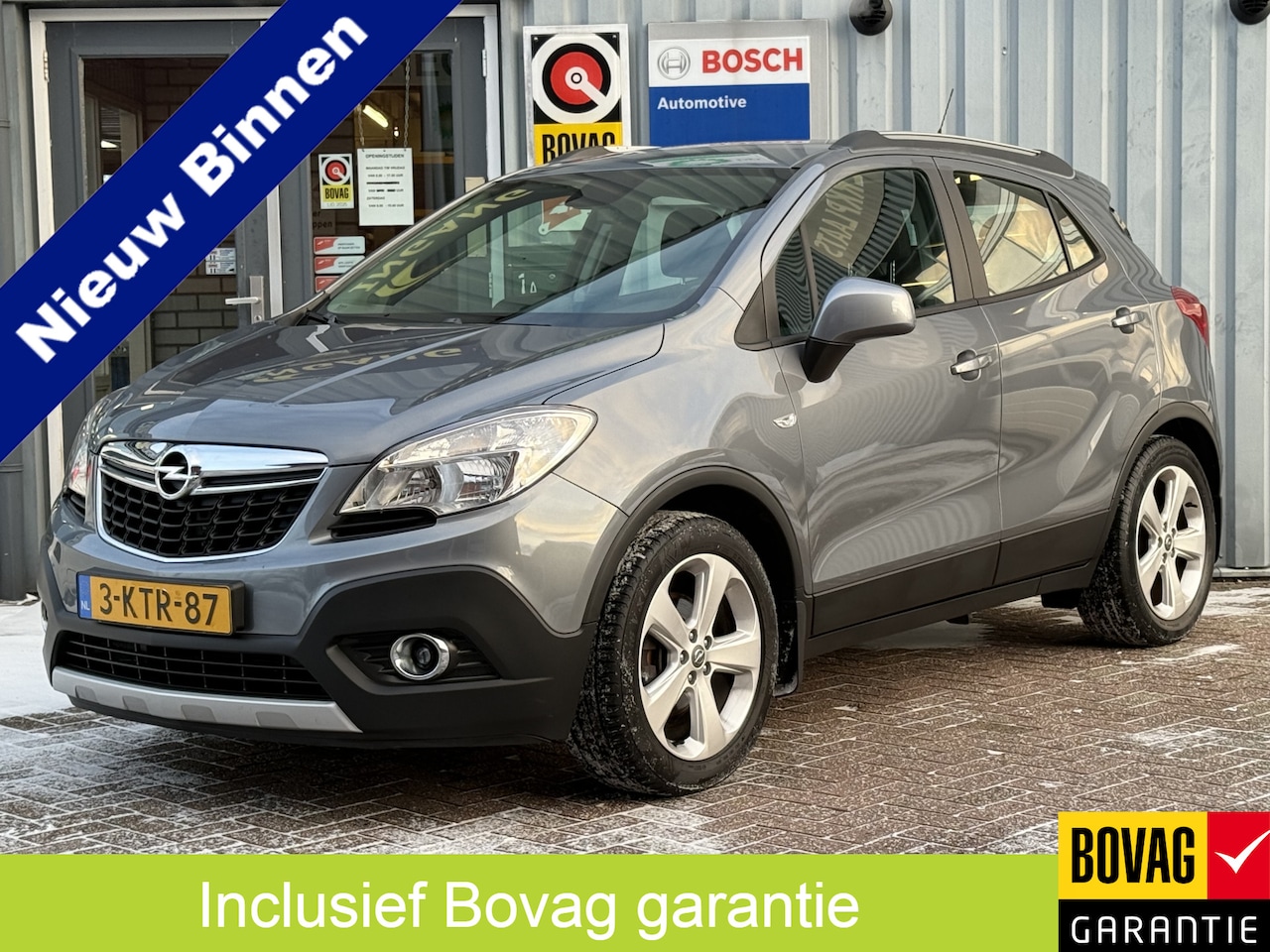 Opel Mokka - 1.6 Edition | NAVI | TREKHAAK | DEALER ONDERHOUDEN | - AutoWereld.nl