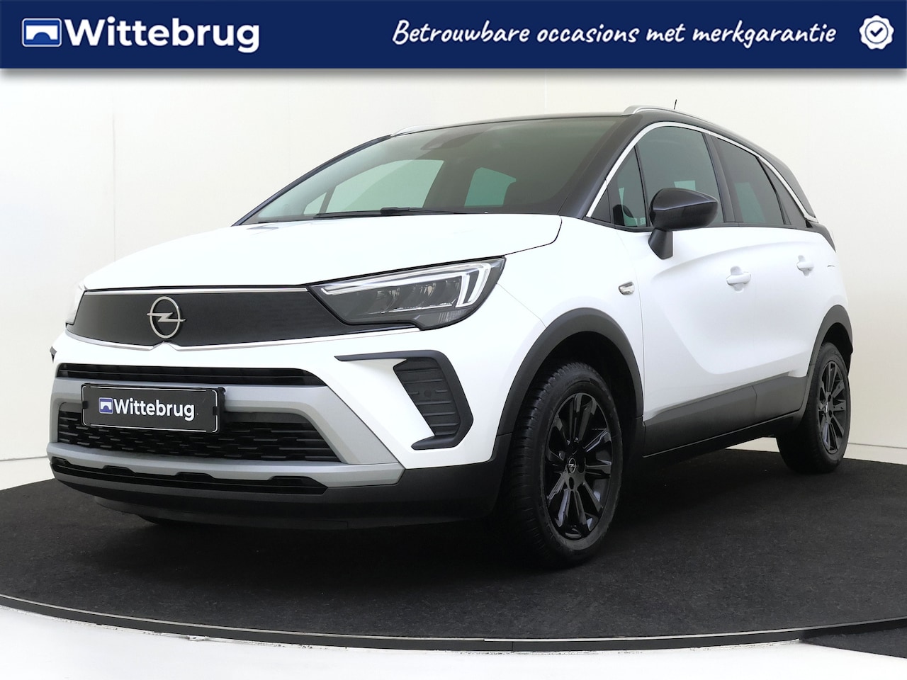 Opel Crossland - 1.2 Turbo Elegance Camera | Navigatie | Klimaatbeheersing | Stoelverwarming - AutoWereld.nl