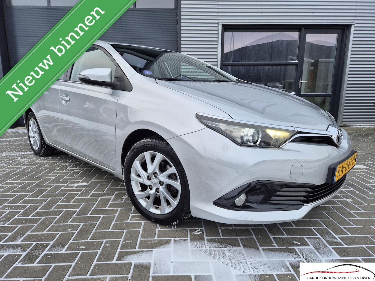 Toyota Auris - 1.2T AUTOMAAT NAVI CAMERA NAP - AutoWereld.nl
