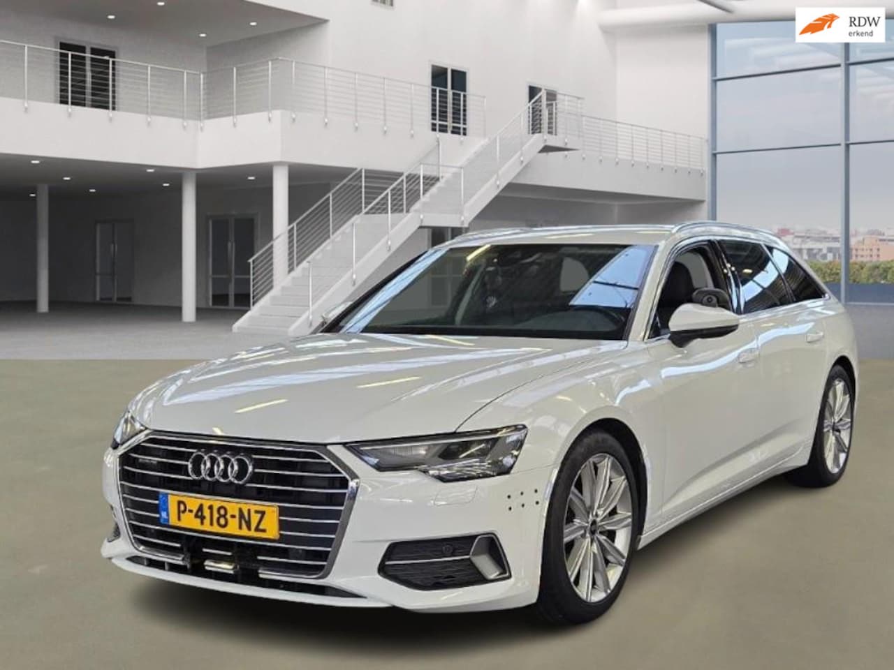 Audi A6 Avant - 50 TDI quattro S edition 50 TDI quattro S edition - AutoWereld.nl