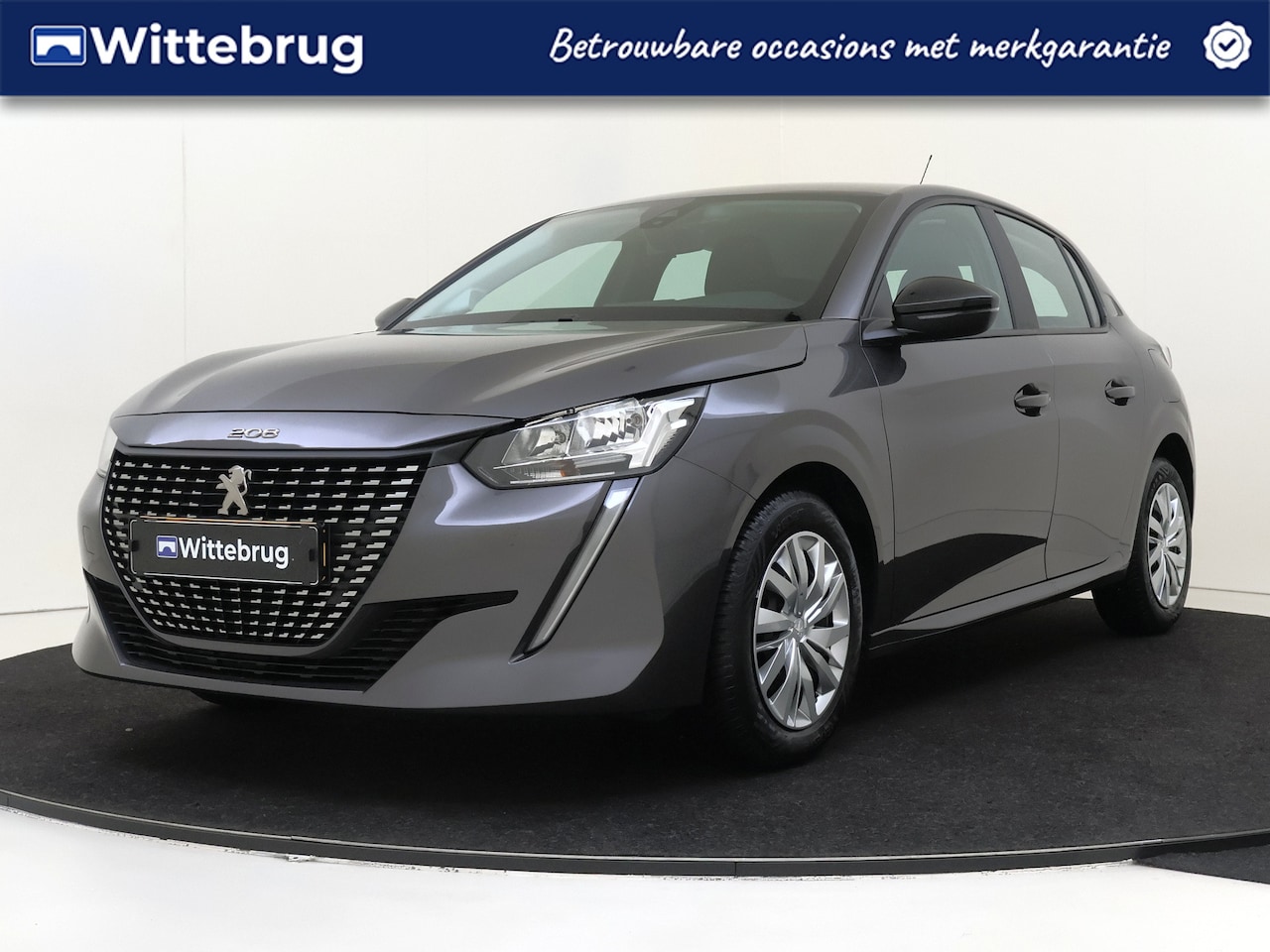 Peugeot 208 - 1.2 PureTech 75PK Active Airco | Apple Carplay | Elekt. Ramen | Cruise Control - AutoWereld.nl