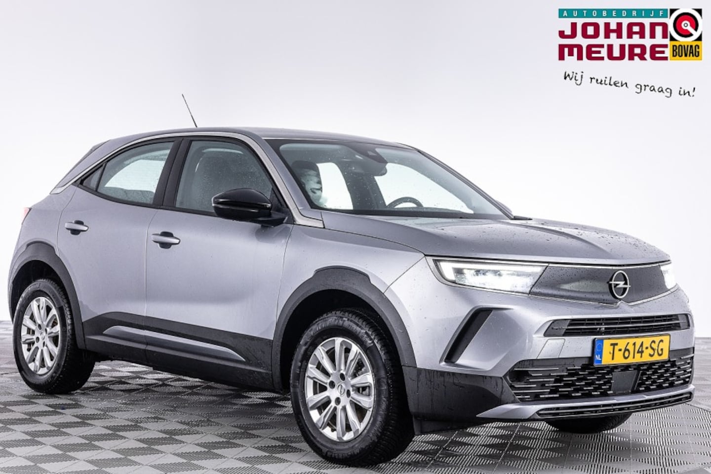 Opel Mokka-e - Level 2 50 kWh *SOH 97%* ✅ 1e Eigenaar - AutoWereld.nl