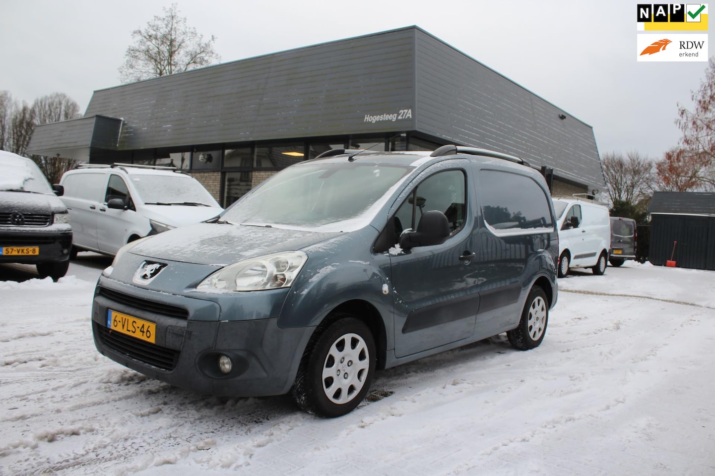 Peugeot Partner - ZEER MOOIE STAAT PERFECT ONDERHOUDEN AIRCO 122 1.6 HDI L1 XT Profit + - AutoWereld.nl