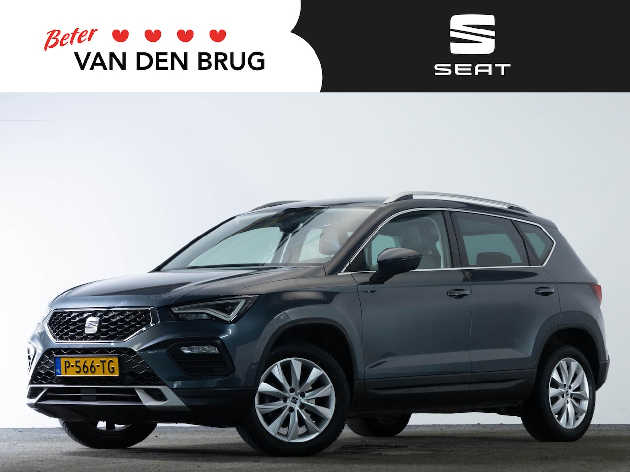SEAT Ateca - 1.5 TSI 150PK DSG Style Business Intense | Trekhaak | BEATS audio | Dodehoeksensor | Achte - AutoWereld.nl