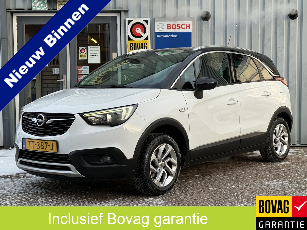 Opel Crossland X - 1.2 Turbo Online Edition | 1e EIG | DEALER ONDERH. | NAVI | PDC - AutoWereld.nl