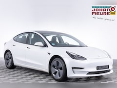 Tesla Model 3 - Long Range AWD 75 kWh | LEDER | PANORAMADAK