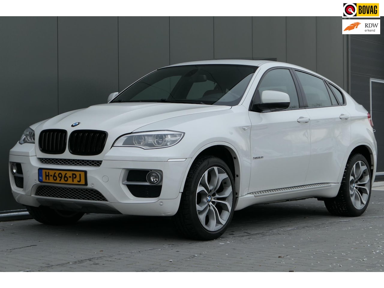 BMW X6 - XDrive35i High Executive Harman/kardon Schuifdak Navi - AutoWereld.nl