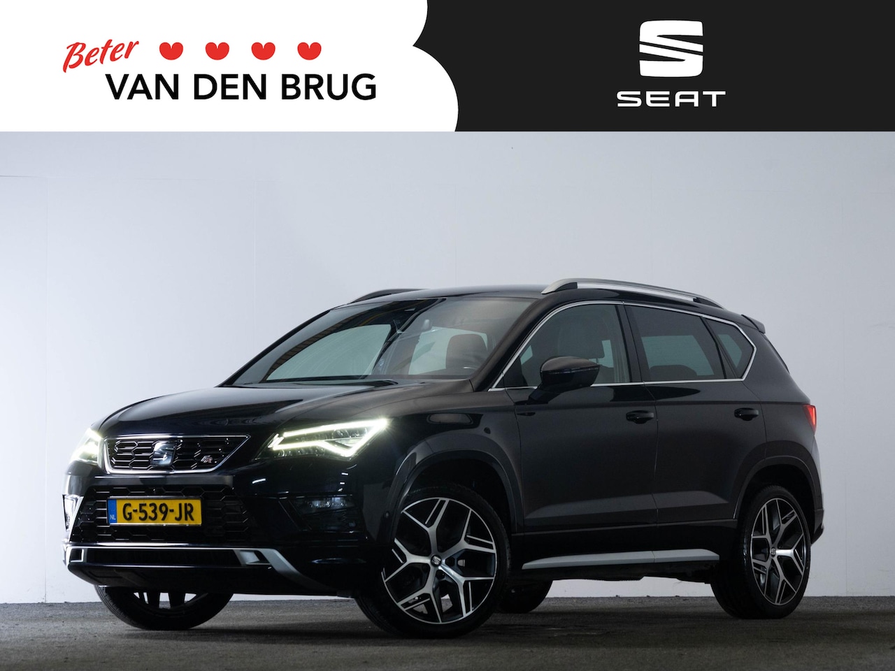 SEAT Ateca - 1.5 TSI 150PK FR Business Intense | BEATS Audio | Dodehoeksensor | 360° Camera | Stoelverw - AutoWereld.nl