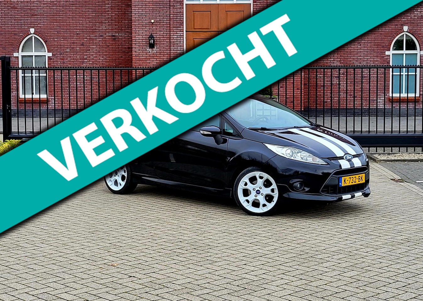 Ford Fiesta - 1.6 Sport /Airco / ST / Sport - Pakket / 120 Pk - AutoWereld.nl