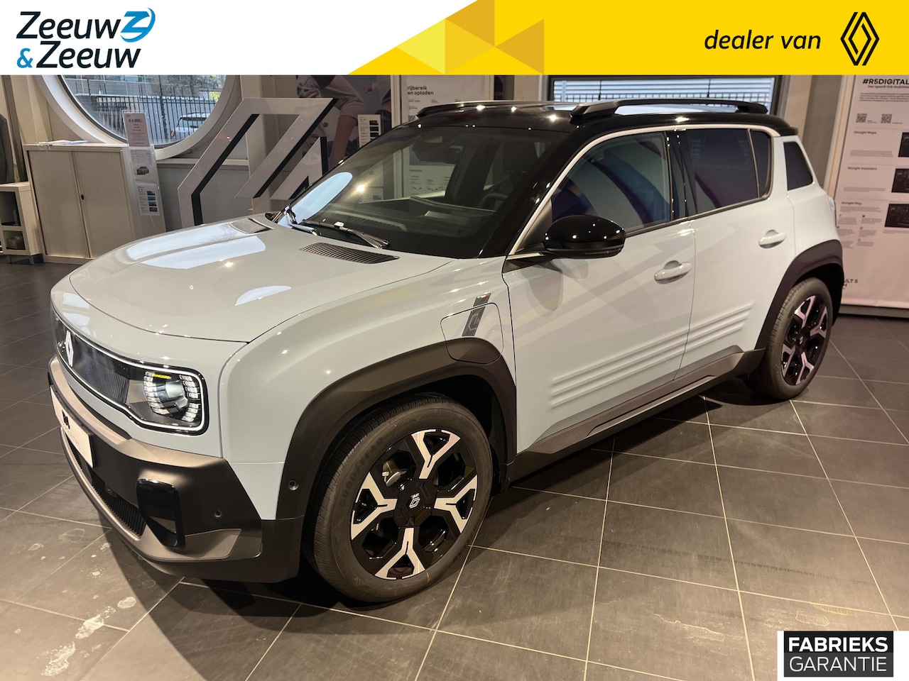 Renault 4 - comfort range techno 52 kWh Op voorraad bij Zeeuw & Zeeuw Naaldwijk//  R4 nu met  4.000 eu - AutoWereld.nl