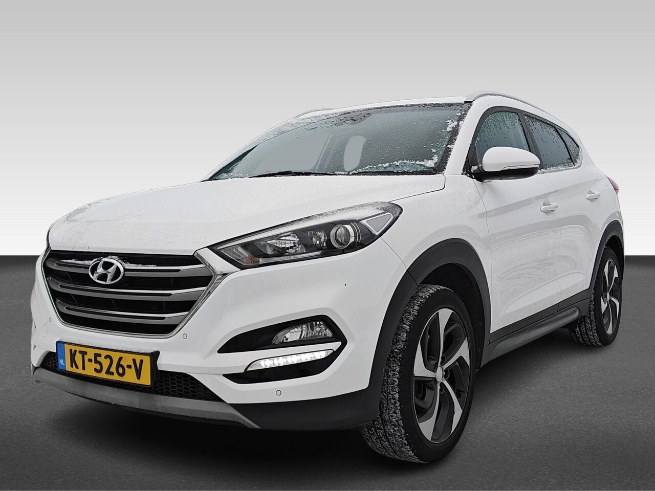 Hyundai Tucson - 1.6 GDI Comfort 1.6 GDi Comfort - AutoWereld.nl