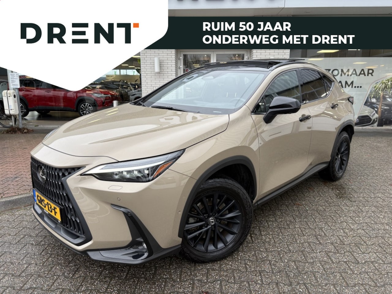 Lexus NX - 450h+ AWD Overtrail | El. Schuifkanteldak | Tri-Led | Navi | Sen - AutoWereld.nl