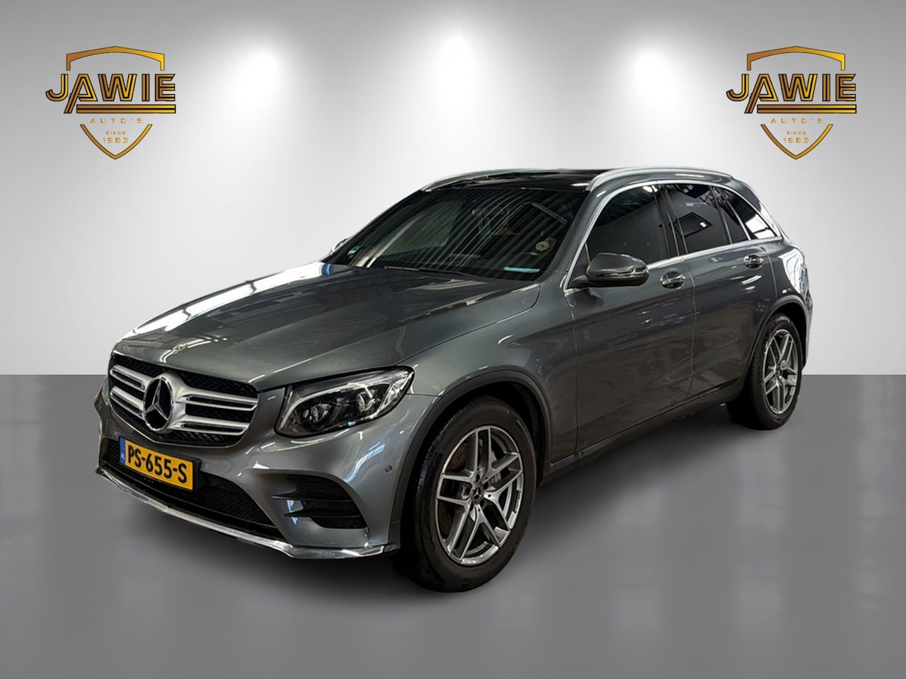 Mercedes-Benz GLC-klasse - 220 d 4MATIC Business Solution AMG 220 d 4MATIC Business Solution AMG PS-655-S - AutoWereld.nl