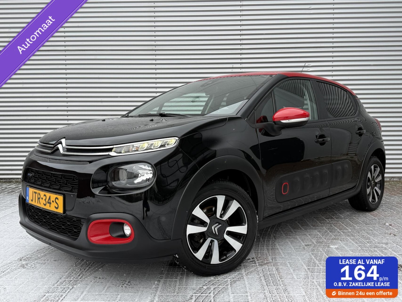 Citroën C3 - 1.2 Automaat PureTech S&S Feel Cruise Led Aux2017 Eerste Eigenaar 110 PK Dealer Onderhoude - AutoWereld.nl