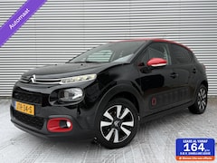 Citroën C3 - 1.2 Automaat PureTech S&S Feel Cruise Led Aux2017 Eerste Eigenaar 110 PK Dealer Onderhoude
