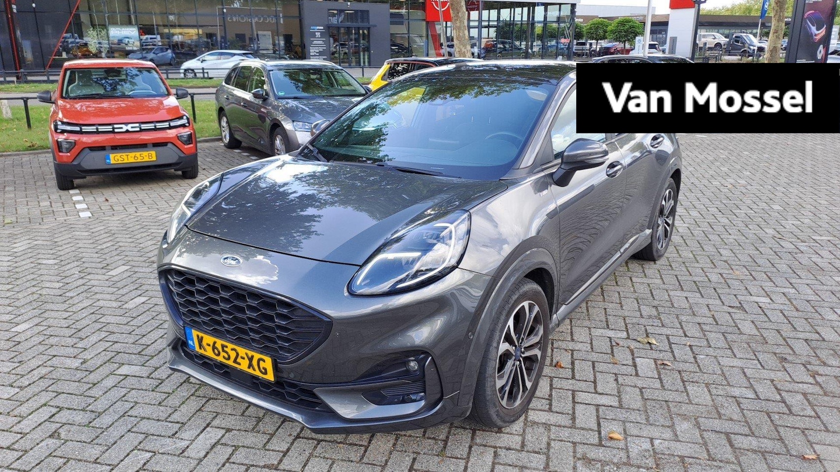 Ford Puma - 1.0 EcoBoost Hybrid ST-Line X First Edition | Panoramadak | Driver Assistance Pack | Winte - AutoWereld.nl