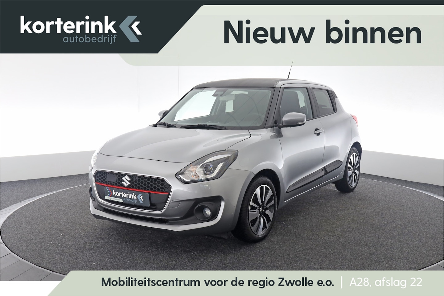 Suzuki Swift - 1.2 Stijl Smart Hybrid 1.2 Stijl Smart Hybrid - AutoWereld.nl