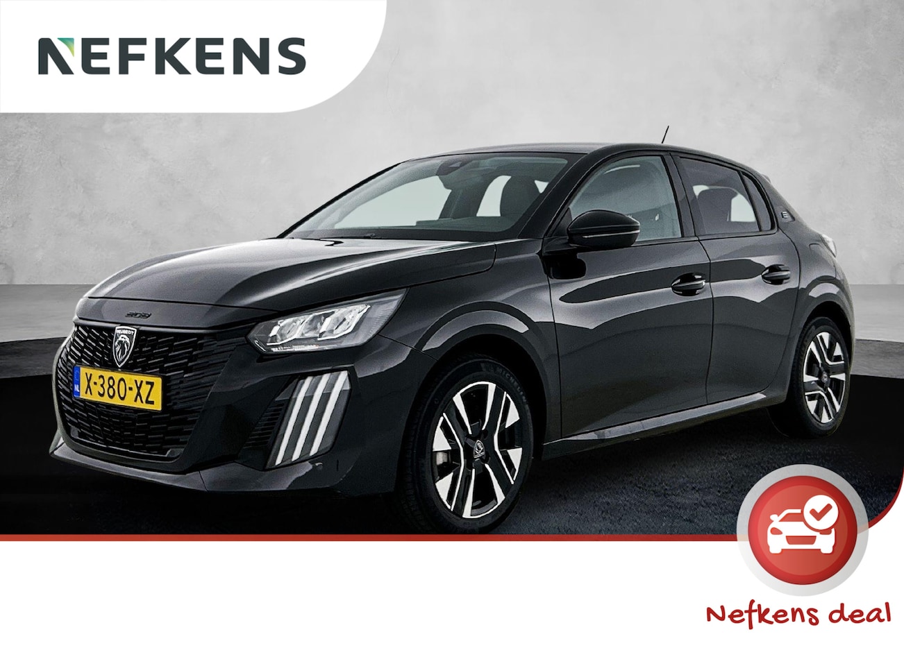 Peugeot e-208 - Allure 50kWh 136pk Automaat | 1ste eigenaar | Parkeersensoren | Stoelverwarming | Navigati - AutoWereld.nl