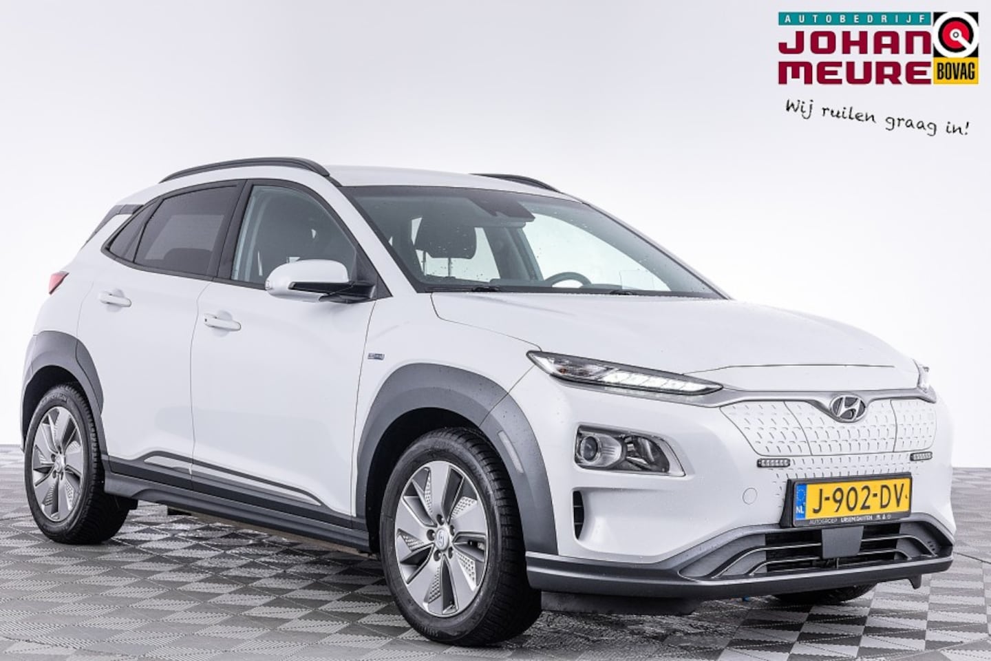 Hyundai Kona Electric - EV Fashion 64 kWh *SOH 100%* ✅ 1e Eigenaar - AutoWereld.nl