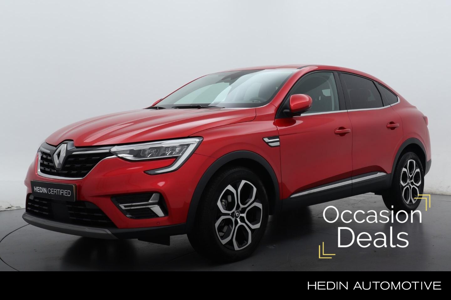 Renault Arkana - 1.3 mild hybrid 160 techno Automaat | Camera - AutoWereld.nl