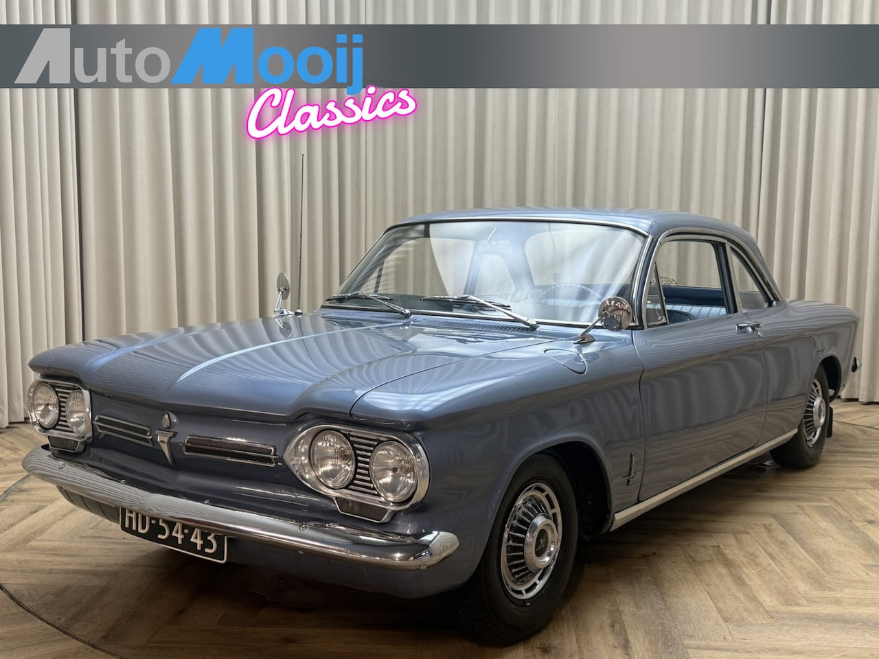 Chevrolet Corvair - Coupé / 4-Speed Manual / 1962 / Origineel Nederlands geleverd! / Reeds 39 jaar in bezit! - AutoWereld.nl