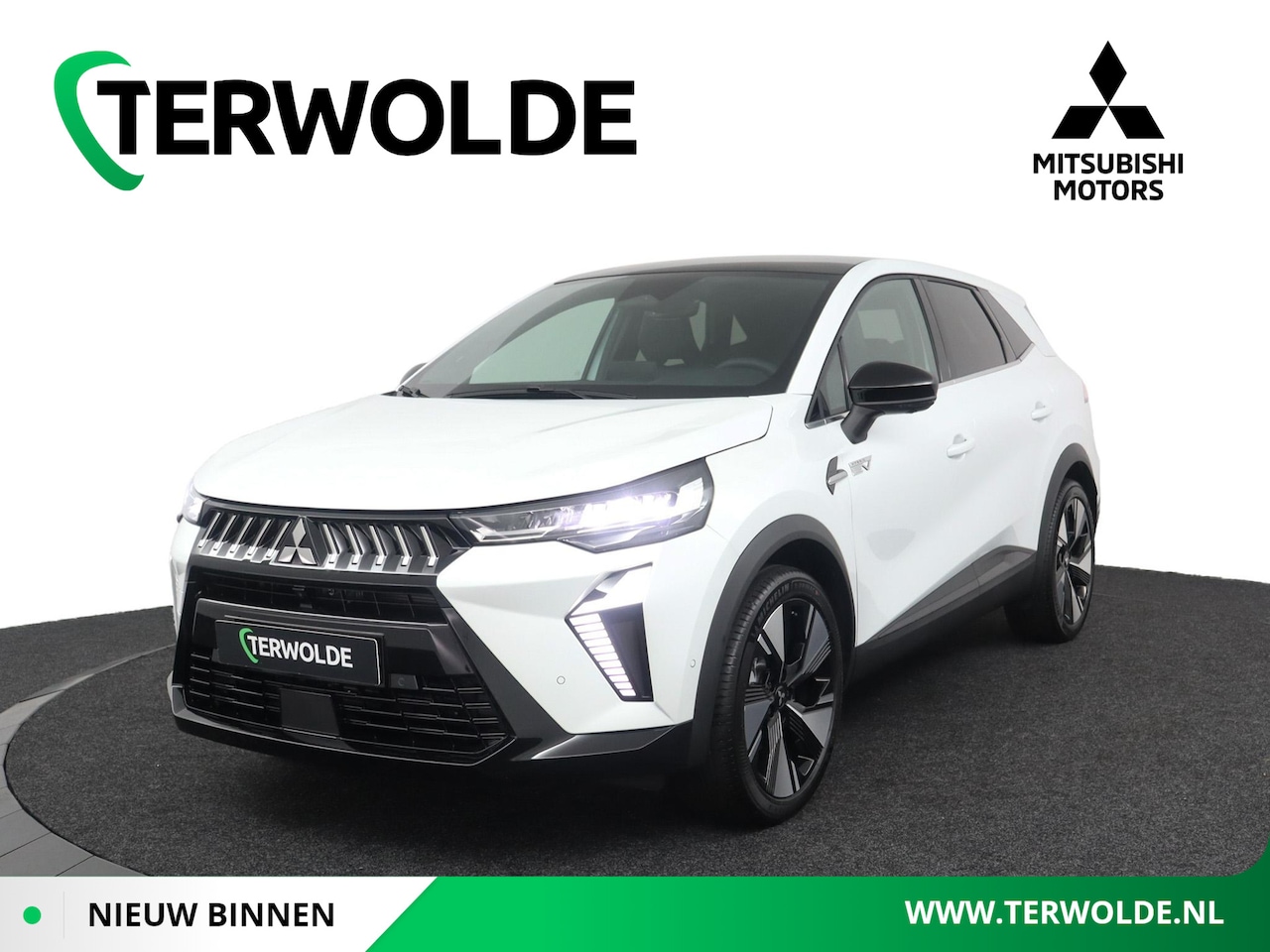 Mitsubishi Grandis - 1.8 HEV Instyle €2.500 korting | Elektrische achterklep | Harman Kardon | Panoramadak | Le - AutoWereld.nl