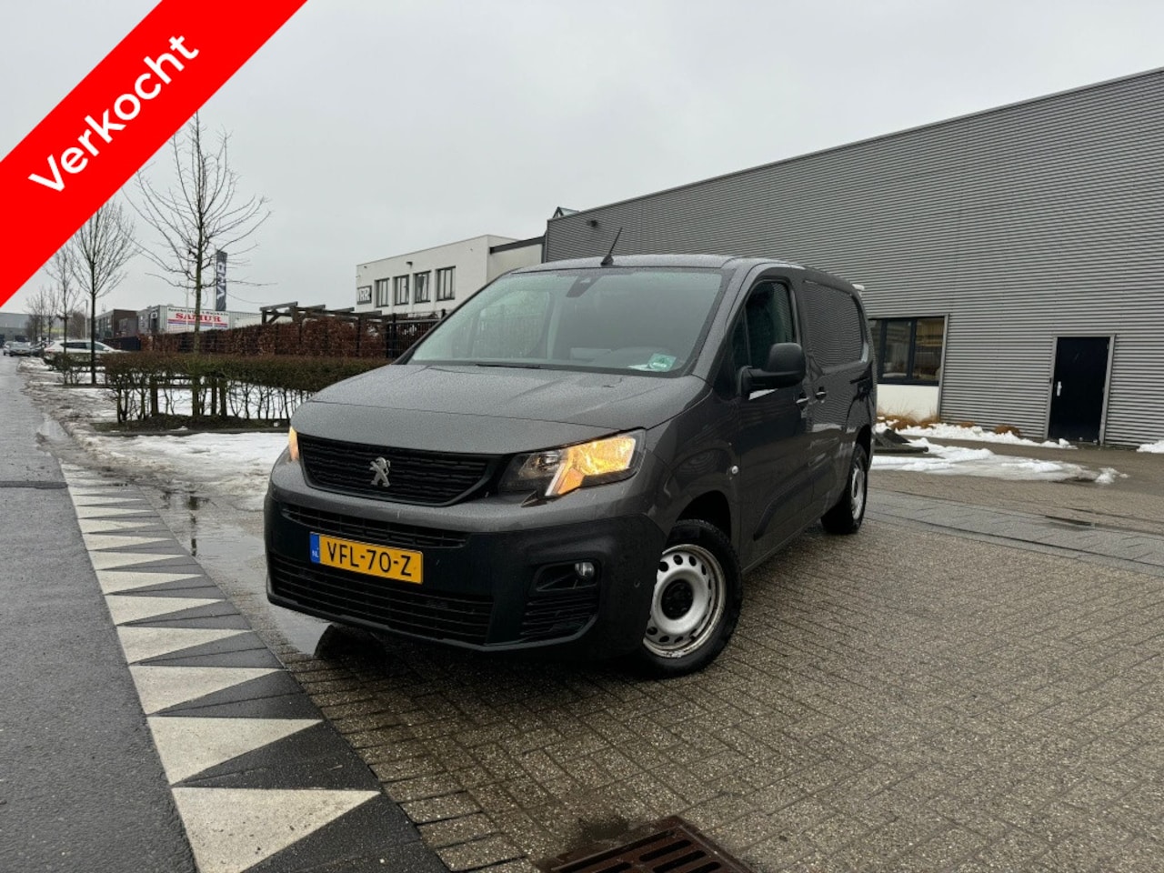 Peugeot Partner - 1.5 HDI Automaat8 Keyless|Camera|2SDeuren 2020 - AutoWereld.nl