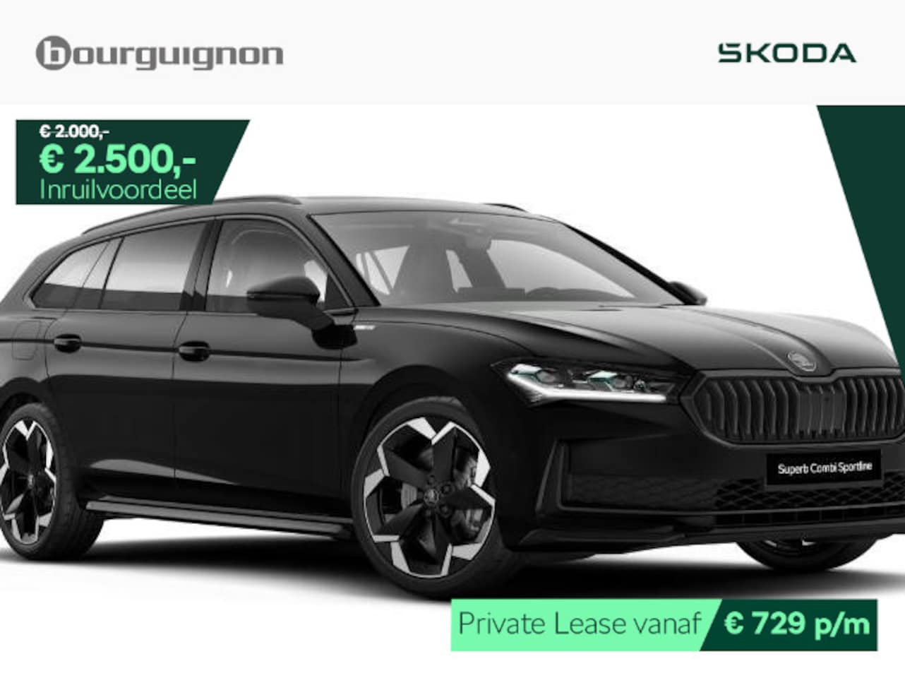 Skoda Superb - Sportline Business 1.5 TSI PHEV 204 PK | Panoramadak | Head-up display | Trekhaak | 360 ca - AutoWereld.nl
