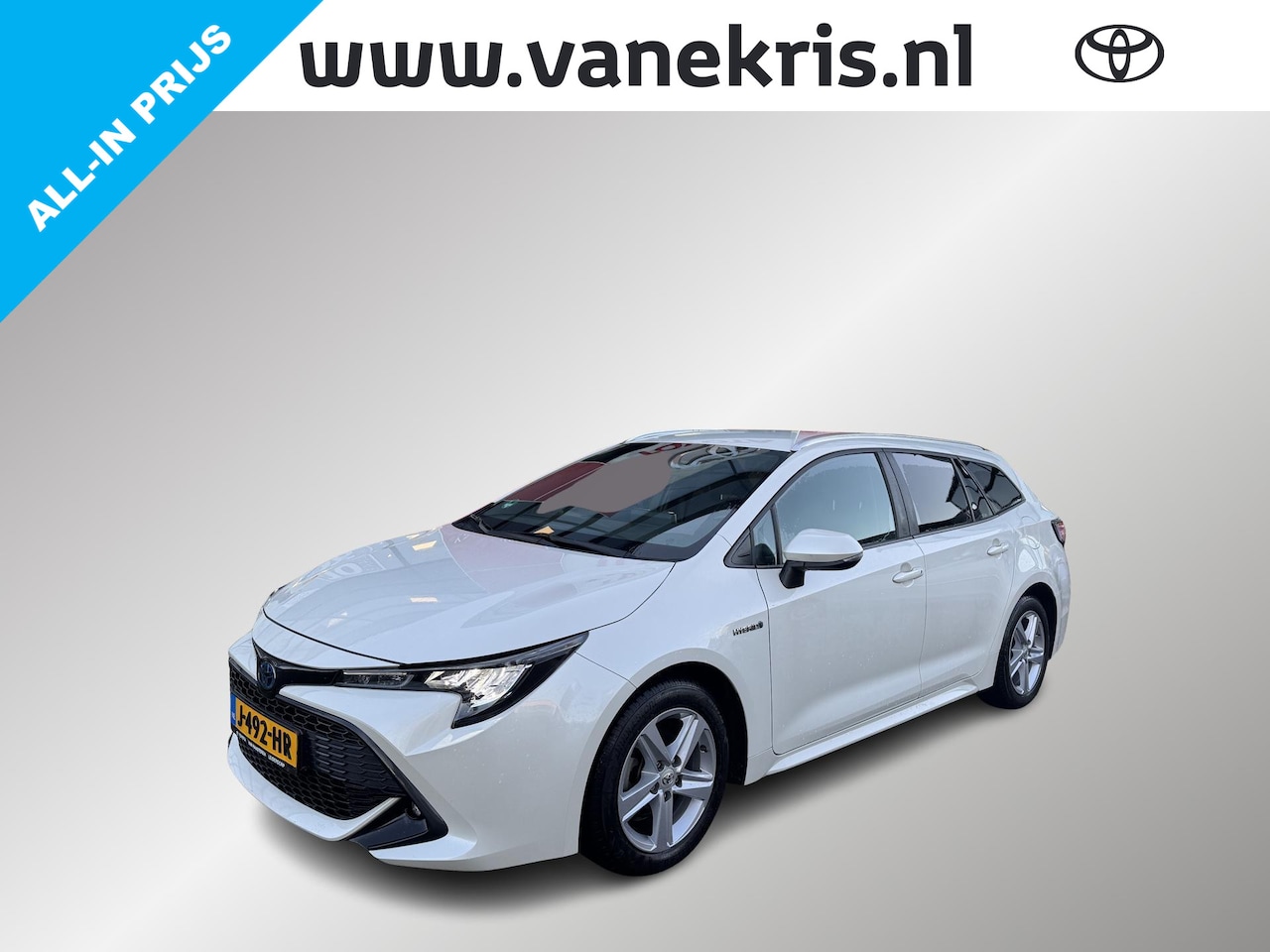 Toyota Corolla Touring Sports - 1.8 Hybrid Dynamic Limited, Trekhaak - AutoWereld.nl